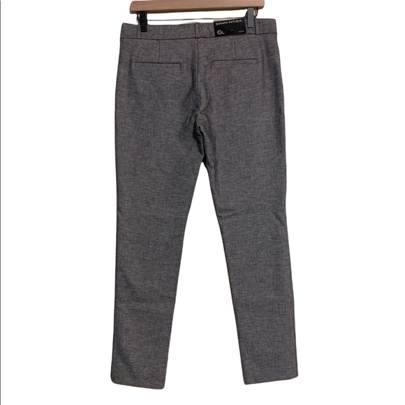 Banana Republic Sloan MidRise Skinny Fit Ankle Length Dress Pants - Picture 3 of 9